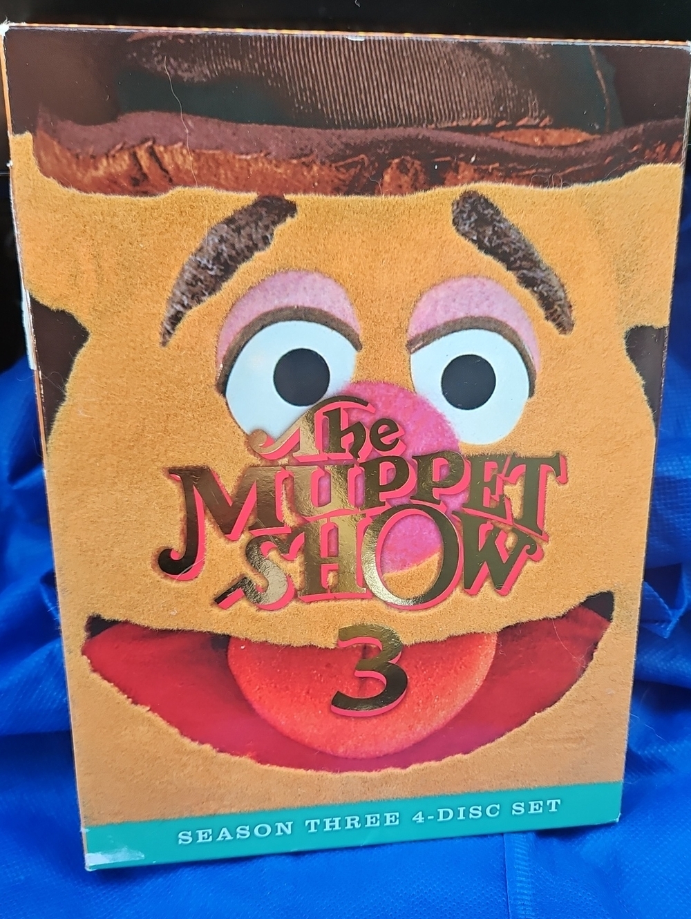 🌟3/$25🌟 The Muppet Show Season Three 4-Disc Set